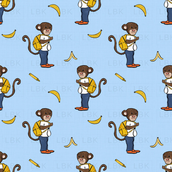 Max light blue woven