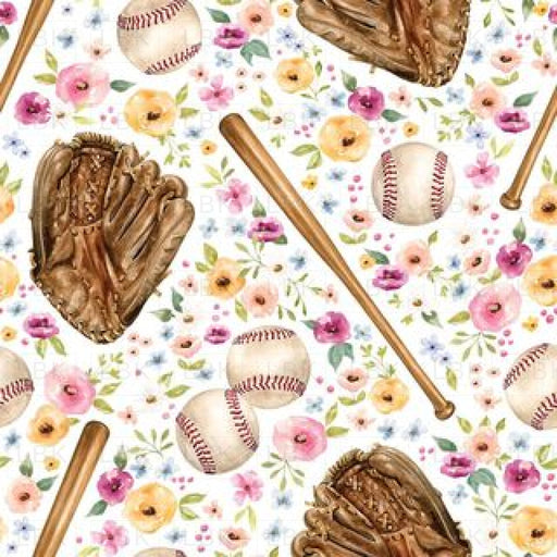 Melody_Baseballgame_Floral_White