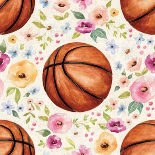 Melody_Basketball_Floral_Cream_Textured