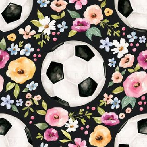 Melody_Soccer_Floral_Black