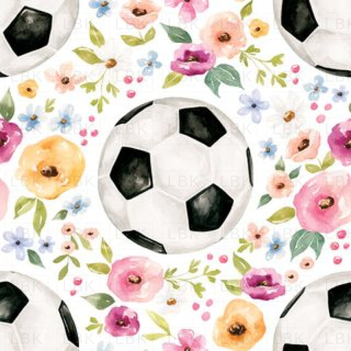 Melody_Soccer_Floral_White