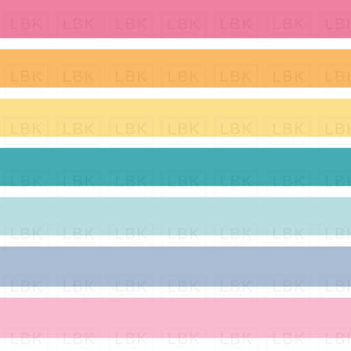 Mermaid Lagoon Stripes