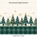 Merry Little Border- Christmas Trees