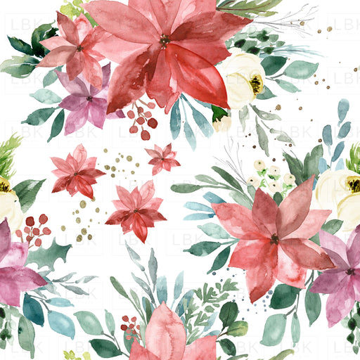 Merry Watercolor Florals