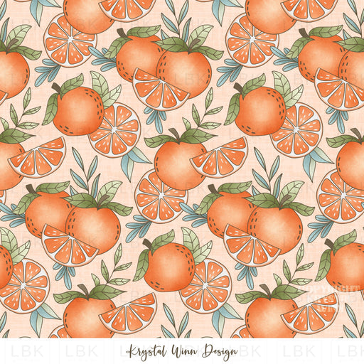Mesa Oranges Peach