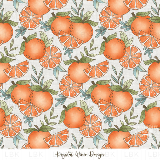 Mesa Oranges White