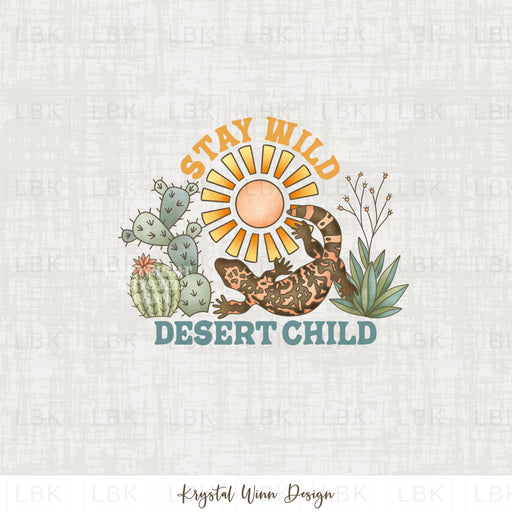 Mesa Panel- Desert Child
