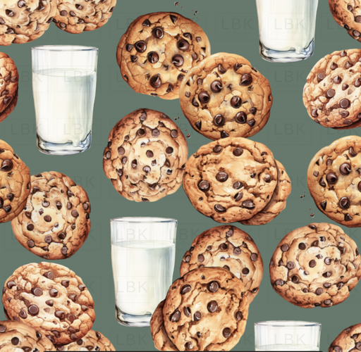 Milk And Cookies On Nandor Green