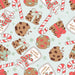 Milk For Santa Pattern Traditional