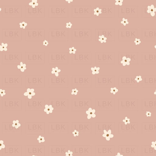Mini Florals - Mauve Blush