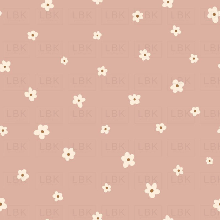 Mini Florals - Mauve Blush