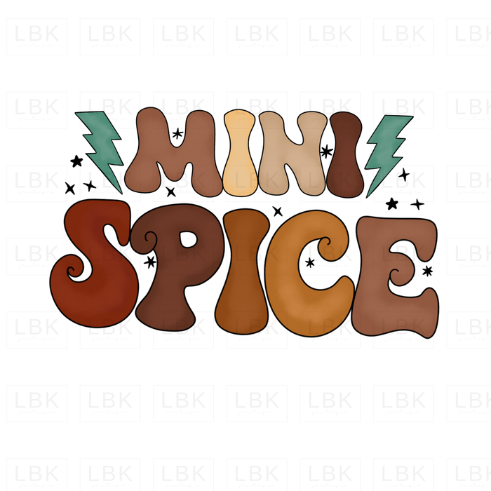 Mini Spice - Bolt