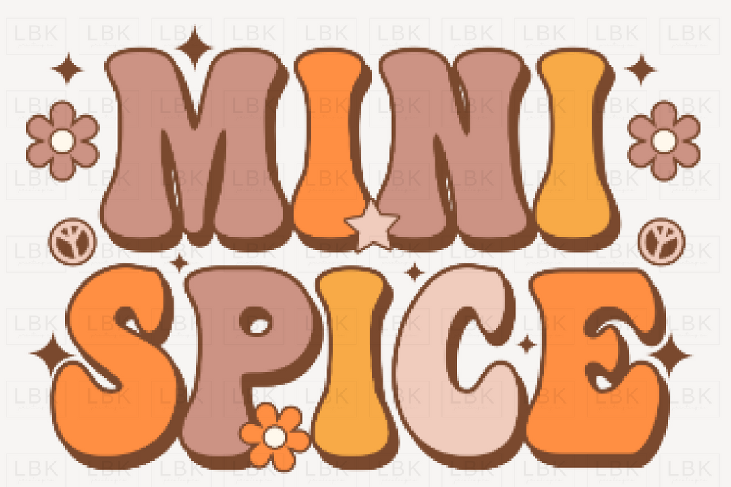 Mini Spice - Groovy