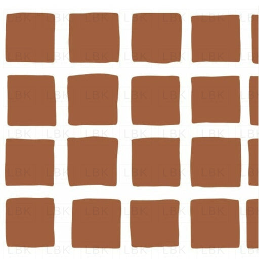 Modern Blocks Brown