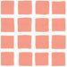 Modern Blocks Dark Pink