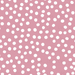 Muted cranberry polka dot 24