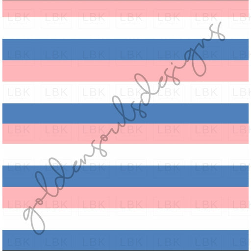 Myers Pink Stripes