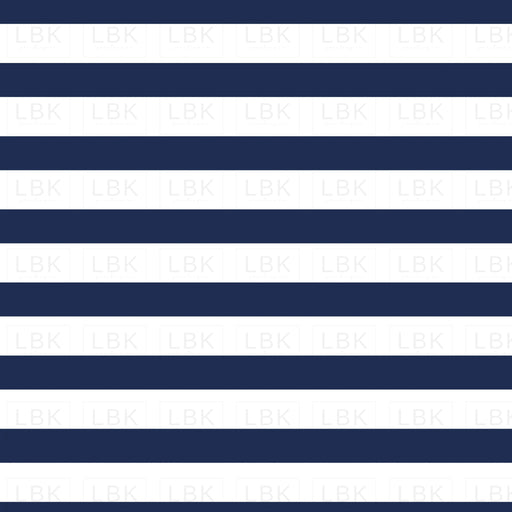 Navy Blue And White Stripe