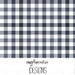 Navy Gingham