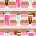 Neapolitan Milkshakes