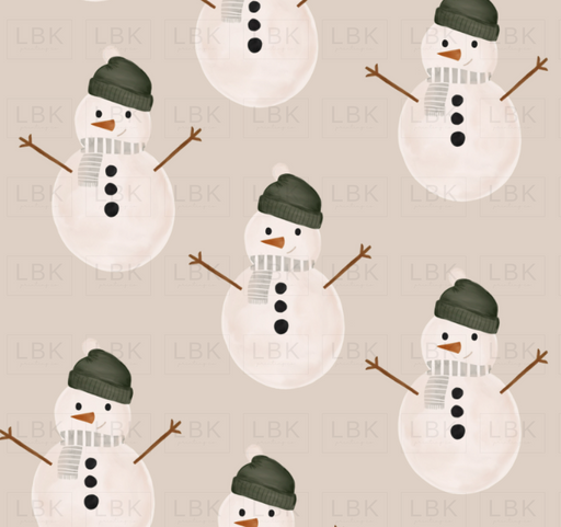 Neutral Snowman