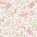 New Year Pattern Boho Pink