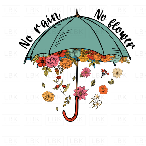 No Rain Flower