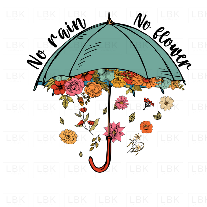 No Rain Flower