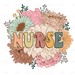 Nurse - Flowers