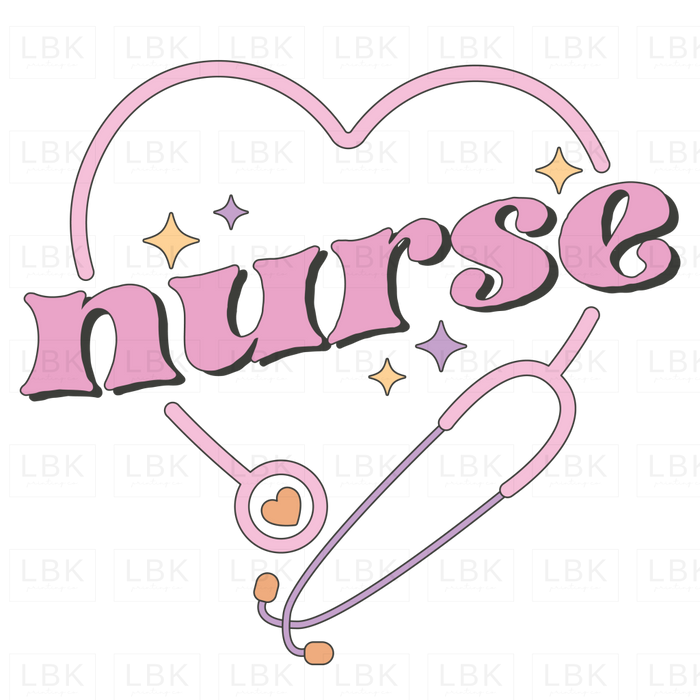 Nurse - Heart Stethoscope