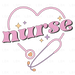 Nurse - Heart Stethoscope