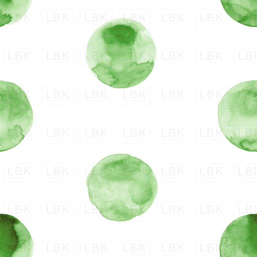 Olivine Green Dots