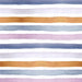Ombre Stripe - Blues Lavender Amber