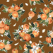 Orange Blossoms On Copper