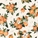Orange Blossoms On Cream