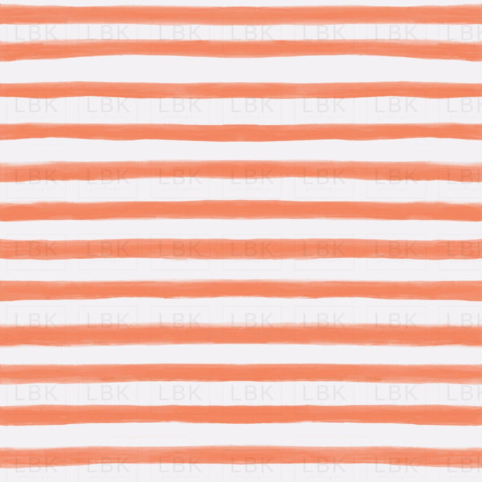 Orangey Stripes