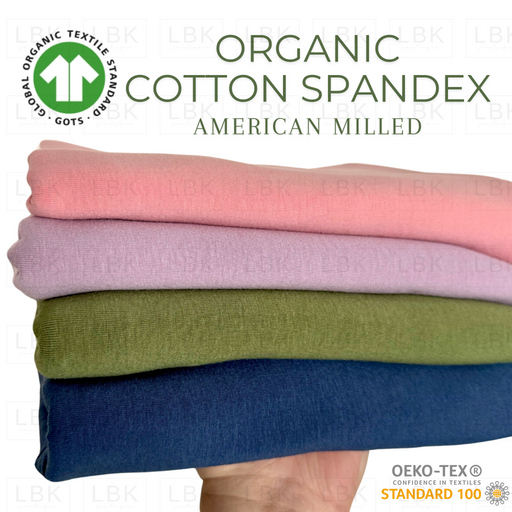 Organic Cotton Spandex