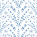Ornate Sprigs Blue