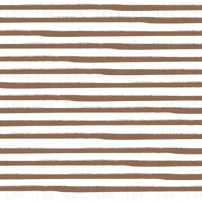 Painted Stripe In Chocolate