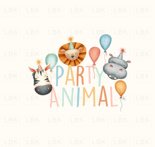 Party Animal Panel -