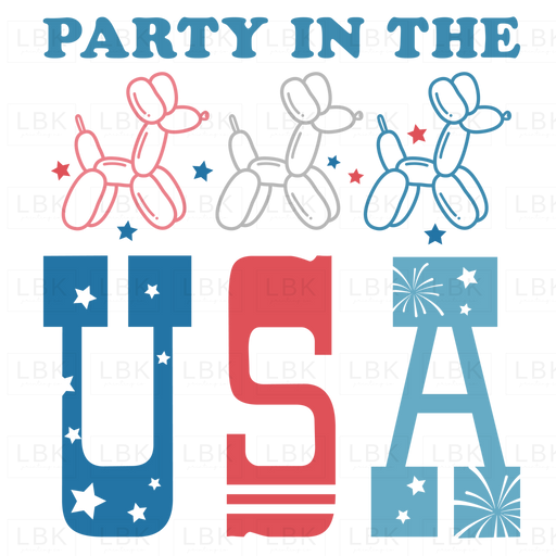 Party In The Usa - Balloon Animals