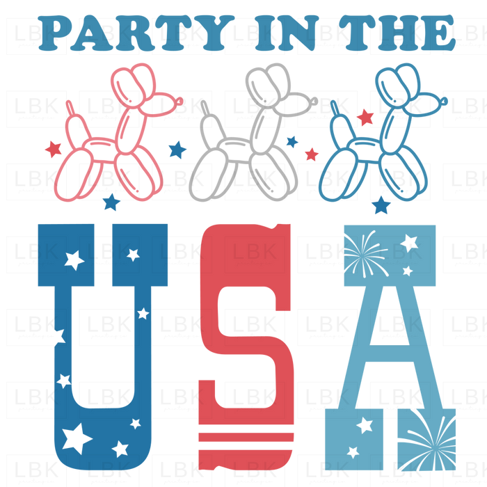 Party In The Usa - Balloon Animals