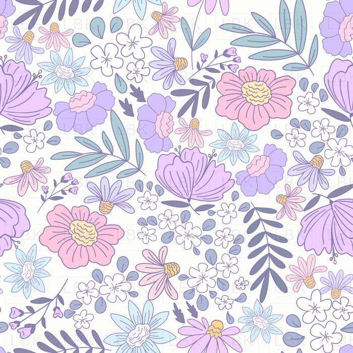 Pastel Blooms