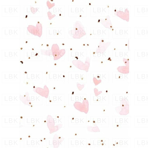 Pastel Hearts And Dots 12 In 150