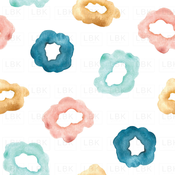 Pastel Scrunchies