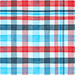 Patriot plaid light blue