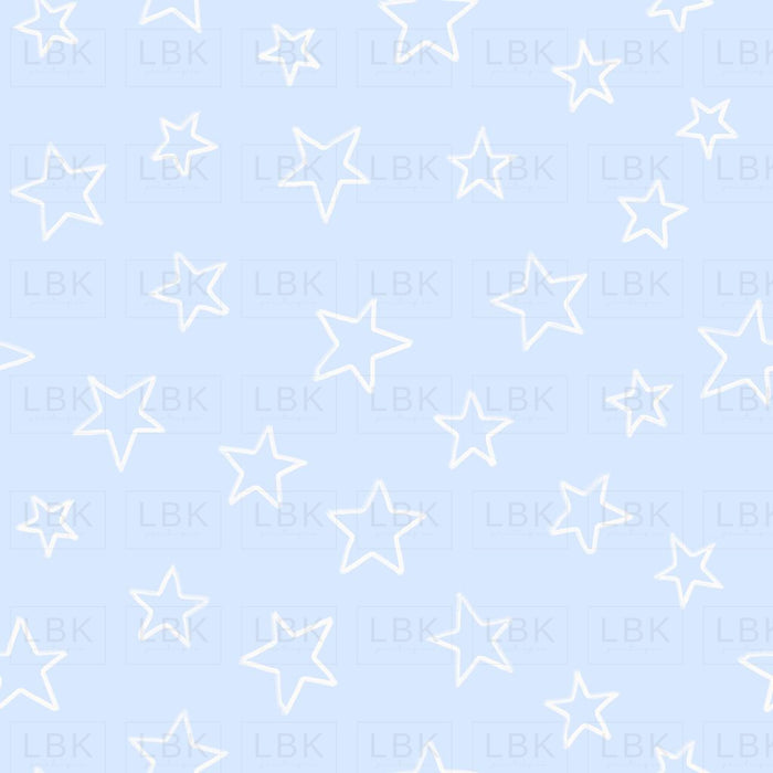 Patriotic Stars In Blue