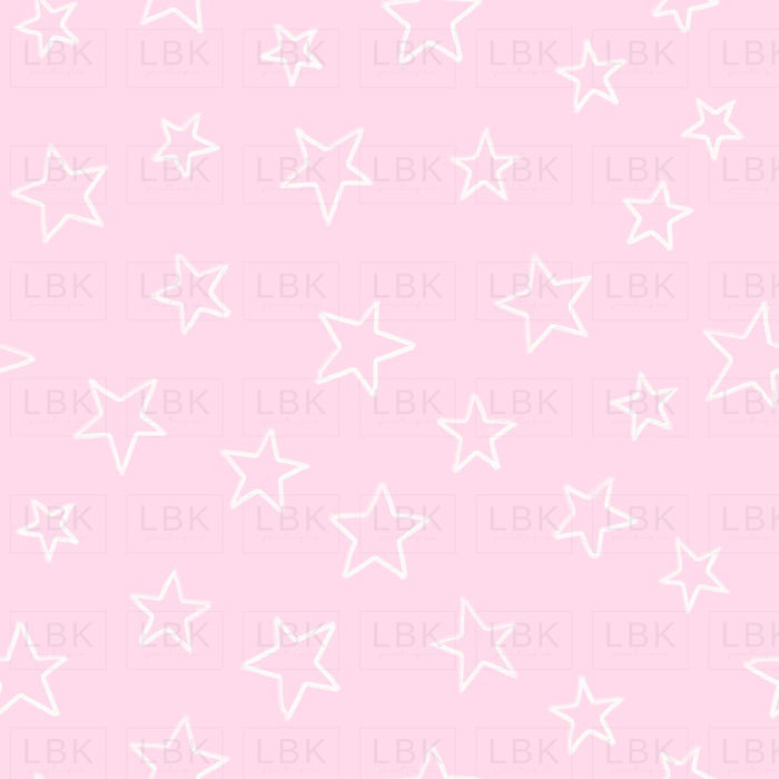 Patriotic Stars In Pink