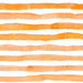 Peach Apricot Watercolor Stripes