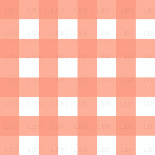 Peachy Gingham